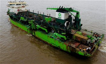 NPA completes Warri port channel dredging