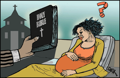 Born to a teenage single mother