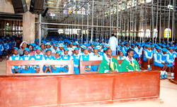 Ilaje/Ese Odo student leaders laud Akeredolu over OSOPADEC scholarship payment