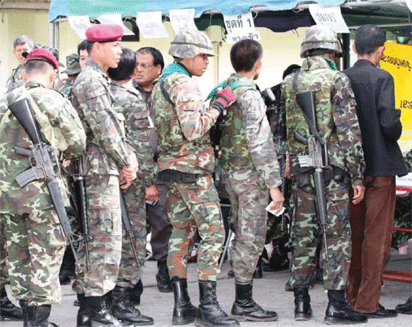 Two Nigerians nabbed for over stay in Thailand