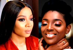 I am ready to share 2face with you, Toke Makinwa tells Annie Idibia
