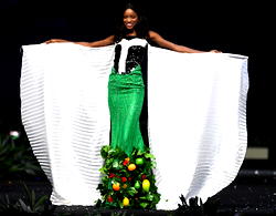 Photos: Miss Nigeria Anita Ukah at 68th Miss World final