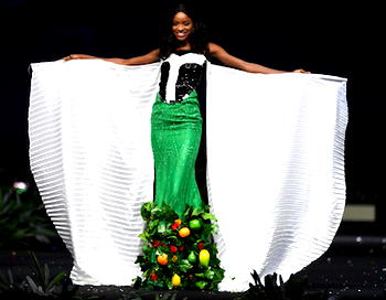 Photos: Miss Nigeria Anita Ukah at 68th Miss World final