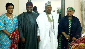 APC primaries: Ambode, Shettima meet Omisore, Akintola, others in Ibadan
