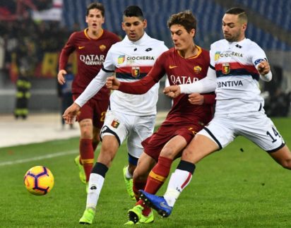 Despite silent fan protest, Roma revive, Napoli keep pace with Juventus