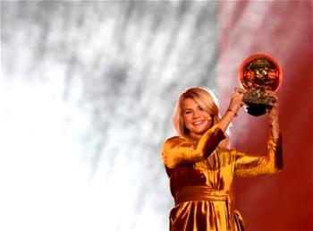 Ada Hegerberg first woman to win Ballon D’Or