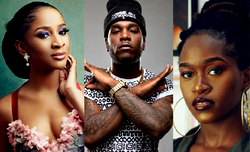 Burna Boy, Adesua Etomi, Maraji, others make 2018 The Future Awards nominee list