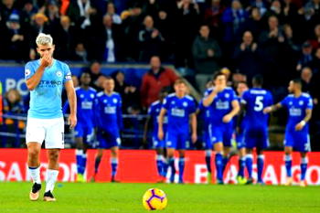 Just In: Man City’s title bid hit by 2-1 defeat at Leicester