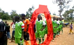 Footballer killed by lightning as he celebrates goal