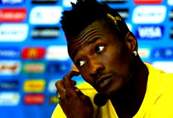 Asamoah Gyan loses millions, drags kids to DNA test