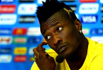 Ghana’s Gyan ordered to give ex-wife houses, cars, others