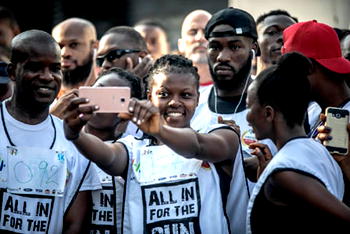 FitFamFest2018: Lanre Olusola, Kemen, Maje Ayida, others turn up
