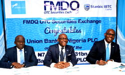 FMDQ lists N13.50bn Union Bank bonds