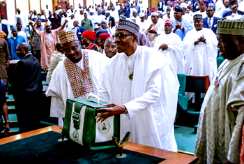 Yes, the world is watching Buhari and our lawmakers
