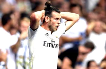 Ankle injury rules Bale out of Rayo Vallecano match