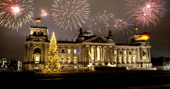Berlin gets ready for biggest New Year celebration