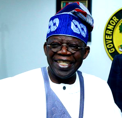 Tinubu attacks Obasanjo, Atiku, says Peter Obi only vast in creating ‘container economy’