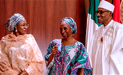 Buhari appoints Aisha as member of C’ttee for elimination of drug abuse