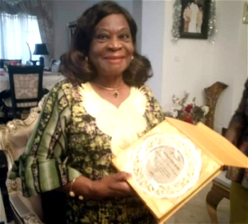 Kofoworola Bucknor Akerele receives Democracy Icon Award