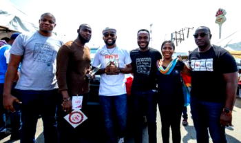 Carsbazr successfully auctions Banky W’s range rover for over N2Million