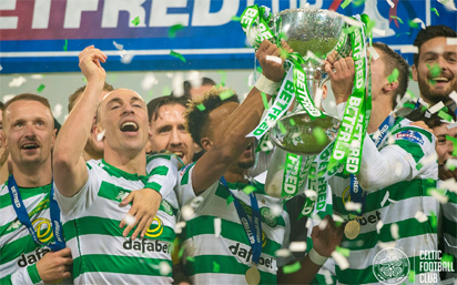 Celtic win Scottish League Cup final as Rodgers stays on trophy trail ...