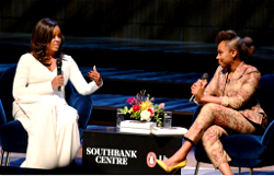 My parents believed my voice was relevant, Michelle Obama tells Chimamanda