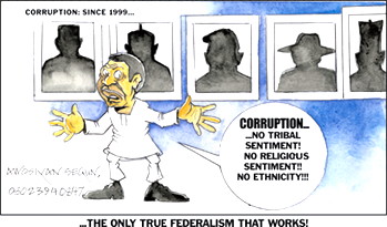 PWDs stand against corruption in Lagos