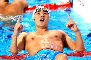 Japan’s Seto breaks short-course world record to stun Le Clos