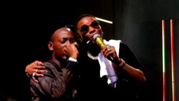 Dammy Krane in tears as he performed at Wizkid’s show