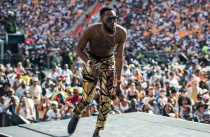 D'Banj rape allegation