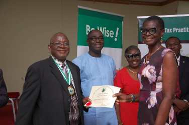 Be professional in your dealings as tax officers – Dr Ede