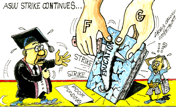 Again, another FG, ASUU meeting ends without headway