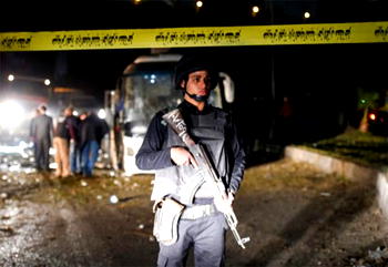 Egyptian police kill 3 militants alleged in executing Coptic Christian in North Sinai