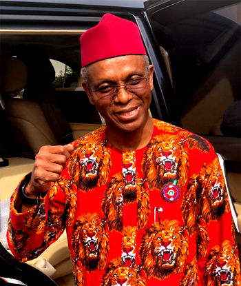 Photos: Elrufai at the 2018 Igbo Cultural Day in Kaduna