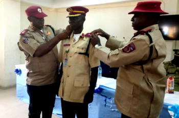 FRSC decorates 42 newly promoted officers in Kwara