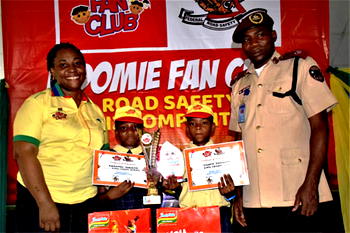 FRSC, Indomie Fan Club seek pupils’ involvement in road safety issues
