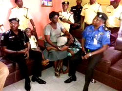 FSARS boss visits family of slain LASTMA official