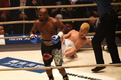 Breaking: Mayweather beats Japan’s Nasukawa by TKO