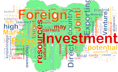 foreign investment, FDI