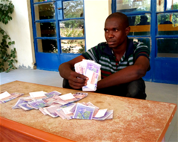 Fraudster nabbed with CFA two million fake currency in Katsina