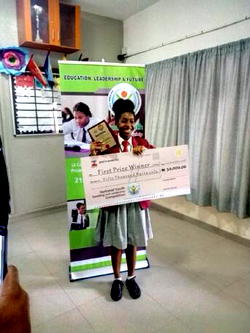 Greensprings student emerges winner of National Speaking contest