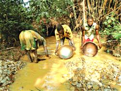 FG moves to reduce high rate of illegal gold mining, smuggling