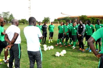 AFCON U-17: Golden Eaglets not yet ready, Garba reveals
