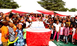 Lagos First Lady, Governor, bid Lagos children farewell with superlative Christmas party