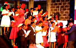 Christmas Show: Greensprings students Africanize Shakespeare