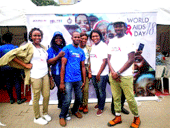 Gov’t, Private Sector should scale up HIV testing programmes – HACEY