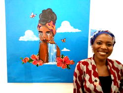 I am a God-taught artist – Hafsat Sani Sami