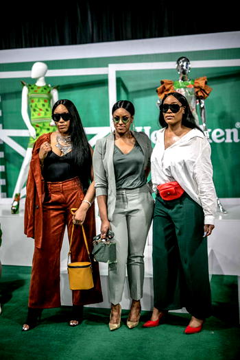 Heineken set to raise the bar at Backyard Fashion show today