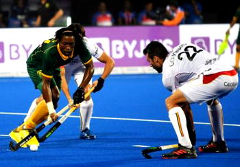 Bereaved Gougnard helps Belgium into hockey World Cup final