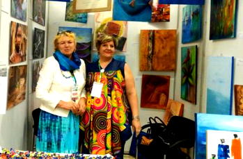 Both traditional and modern arts are very popular in Hungary  – Agota Horvath, artist